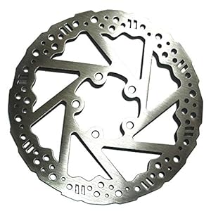 Asudaro Elektrische step, roestvrij staal, mini-scooter, achterwiel, schijfrem, remklauw, 135/120 mm, schijfrem, voor…