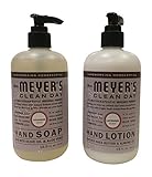 Mrs. Meyer Lavender Hand Lotion (12 oz) and Hand Soap (12.5 oz) bundle