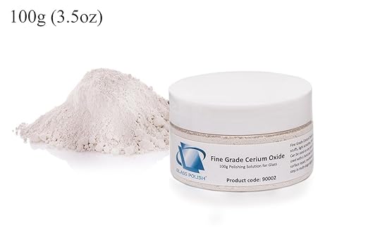 title=Glass Polish- Ossido Di Cerio Fine Gp120, 100 G