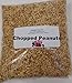 Peanuts, Chopped, 2 Pounds All Natural, Roasted, No Salt Unsalted Great for Candy Apples, Baking, On Ice Cream Bulk