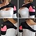 Shoulder Brace - Support & Injury Prevention Brace- Joint Pain Releaser- Shoulder Compression Wrap Strap - Adjustable Injury Accessories for Shoulders - Premium Quality Strap by FIGHTECH (Pink, S-M)