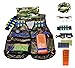 Amzmalt Tactical Vest Kit, Kids Elite Tactical Vest Kit for N-Strike Elite Series Blasters (Camouflage)
