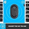 Logitech-Pebble-Wireless-Mouse-Bluetooth-or-24-GHz-with-USB-Mini-Receiver-Silent-Slim-Computer-Mouse-with-Quiet-Click-for-LaptopNotebookPCMac-GraphiteBlack Logitech Pebble Wireless Mouse with Bluetooth or 2.4 GHz Receiver, Silent, Slim Computer Mouse with Quiet Clicks, for…