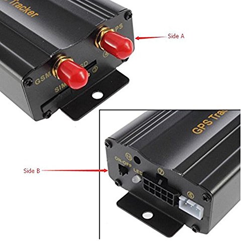 Sourcingbay Gps Tracker for Vehicles Tk103a Gps Gsm/GPRS Car Alarm Anti-Theft Realtime Google Map Tracking Device - Thumbnail 4