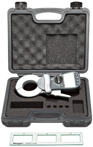 Megger DET14C Digital Clamp-On Ground Resistance Meter with Data Storage
