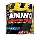 Promera Health Amino Tren Diet Supplements, Blue Raspberry, 150.4 Gram