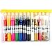 UZZO Pro 12 Pack Two-way 3D Color Nail Acrylic Art Fine Tip Polish Pen Design DIY Drawing Paint Decoration Colors may vary