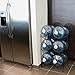 Future BuyZ 5 Gallon Water Bottle Shelf Rack Holder Stand Storage No Assembly Instant Set Up Stainless Steel Heavy Duty Collapsible Sturdy Durable Portable (3 Shelves)