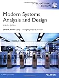Modern Systems Analysis and Design
