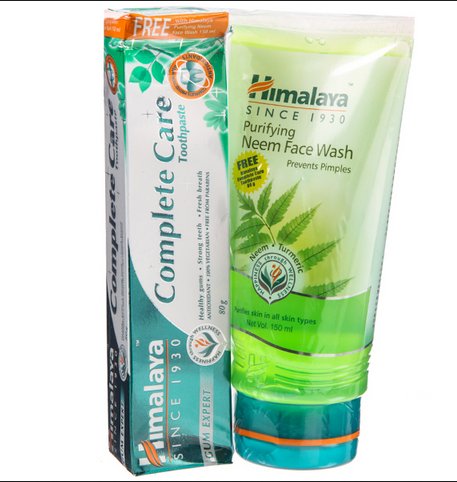 himalaya purifying neem face wash 100ml