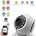 iZtouch IZSP-006 Black 1280x720P HD H.264 Wireless/Wired IP Camera with Two-Way Audio IR-Cut Filter Nithgt Vision Pan/Tilt Control QR Code Scan Phone remote monitoring supported