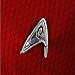 CosplaySky Star Trek Into Darkness Scotty Shirt Uniform Costume Red Version