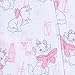 Disney Marie Footed Stretchie Sleeper for Baby - The Aristocats Size 12-18 MO Multi