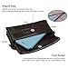 Befen Leather Wristlet Wallet Clutch Women Smartphone Cross Body Wallet with Card Slots/Shoulder Strap/Wrist Strap - for Cellphone Up To 6.1 x 3 x 0.3 Inches - Coffee