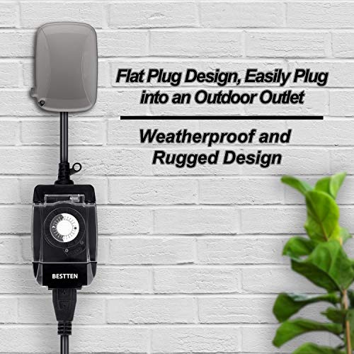 4 BESTTEN+Weatherproof+Christmas+Decoration+Certified