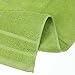 PROMIC 100% Quality Cotton Bath Towel Set, 6 Piece Includes 2 Bath Towels, 2 Hand Towels, and 2 Washcloths, Highly Absorbent and Softness, Fade-Resistant, Green