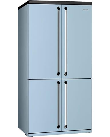 Smeg FQ960PB Independiente 540L A+ Azul nevera puerta lado a lado ...