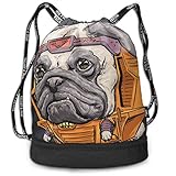 GLSEY Bag Unisex Superhero Dogs Multifunctional