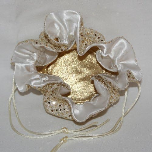 Jewelry Bag Chocolates - Gold (Turtles - Dark Chocolate)