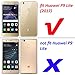 [2 Packs] Tempered Glass Screen Protector for Huawei P9 Lite (2017), HD Clear Screen Guard for Huawei P9 Lite (2017)