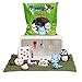 Squishies by SquishyVibe - Squishy Toys Mega Package, Jumbo Kawaii Scented Slow Rising Squishies - 4 Prime Large Squishies + 6 Random Mini Squishies + 3 Additional Awesome Gifts || Animals Collection