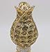 Modefa Islamic Turkish Table Decor 99 Names of Allah Tulip Egg Sculpture Figure Arabic ESMA Asma al Husna (Gold)