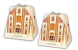 Tre Marie Il Pandoro Traditional Italian Christmas Cake - 2 pack