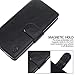 LG G4 Case, Style4U Premium PU Leather Stand Wallet Case with ID Credit Card/Cash Slots for LG G4 + 1 Stylus [Black]