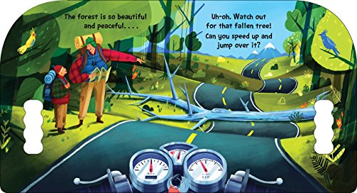 Motorcycle Road Trip! (Take the Wheel!)