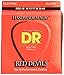 DR Strings Red Devils - Extra-Life Red Coated Electric 10-46