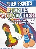Peter Pecker Gummies Fun Fruity Flavors 6 Oz