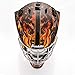 Franklin Sports Youth Hockey Goalie Masks -Street Hockey Goalie Mask for Kids - GFM1500 - Perfect for Street and Indoor Hockey - Inferno