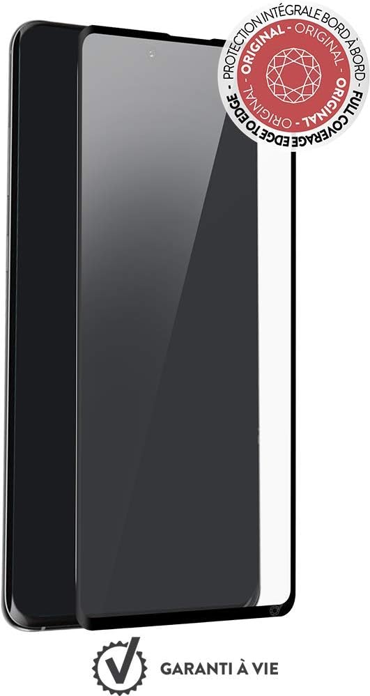 Forceglass Original 2.5D Galaxy A71 Black, Schwarz - Image 3