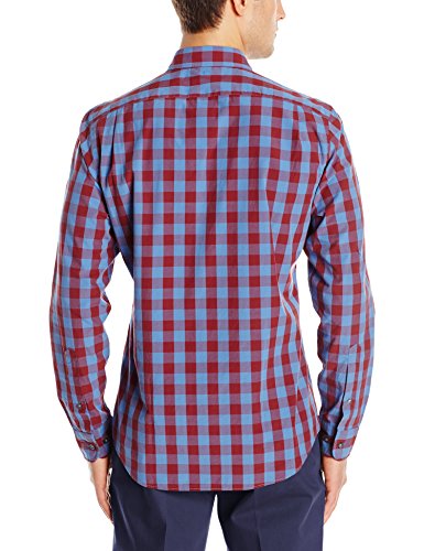 3 Goodthreads+Slim+Fit+Long+Sleeve+Gingham+Shirt