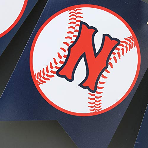 Boston Creative company Baseball Concessions Banner - Baseball Birthday Banner - Baseball Baby Shower - Baseball Happy Birthday Banner-Baseball Pennant Banner
