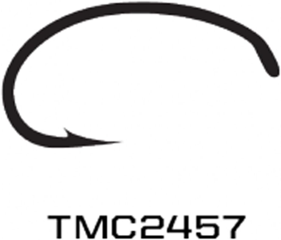 Umpqua Tiemco Fly Tying Hooks TMC 2457 (25 Pk) 16 (N)