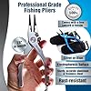 Manley-Professional-Saltwater-Fishing-Pliers-75-Anodized-Aluminum