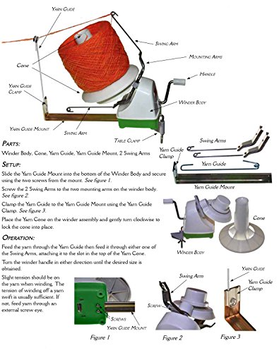 6 Windaze+Operated+Knitting+Capacity+7+Ounce