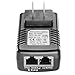 NEEWER Autoranging Switching 48V-0.5A Wall Plug POE Injector for IP Phone/Security IP Camera