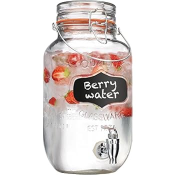 Amazon.com | Home Essentials & Beyond Quality Glassware 1 gallon