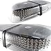 Zento Deals New Bright Amber 240-LED Strobe Light Warning Emergency Flashing Car Truck Construction Car Vehicle Safety w/Magnetic Base