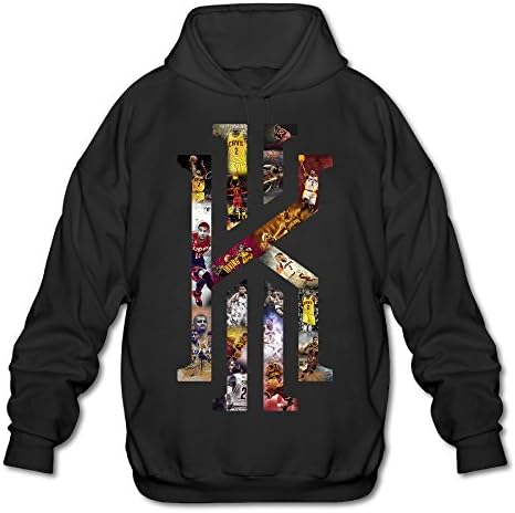 T121 Kyrie #2 Irving Funny Long Sleeve Sweatshirt For Men's Size XL Black