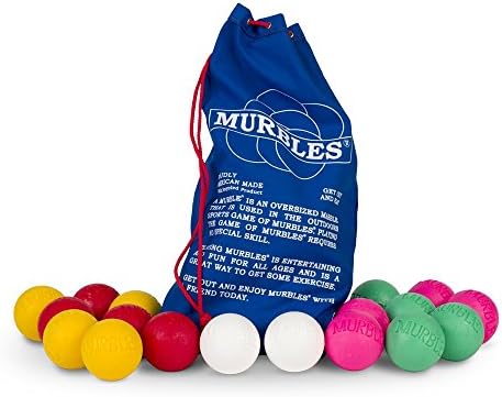 Medium Activity Murble Set in 4 Popular Colors for up to 8 Players.