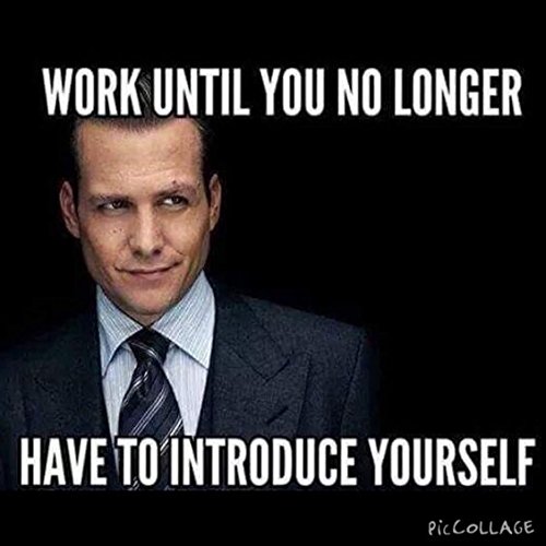 Get Motivated Harvey Specter's Quotes Poster 12x18 inch