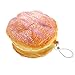 Pursuestar 1Pc Random Jumbo Squishy Slow Rising Chubby Panda Bread Bun Phone Strap Charm Handbag Pendant Props Kid Toy 10cm