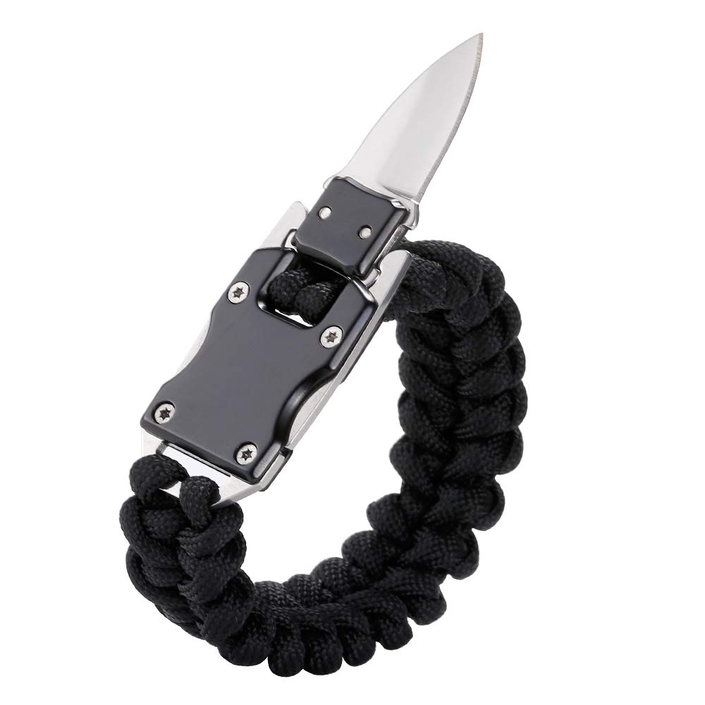 Paracord Survival Bracelet Paraclaw Knife Paracord Bracelet Knife