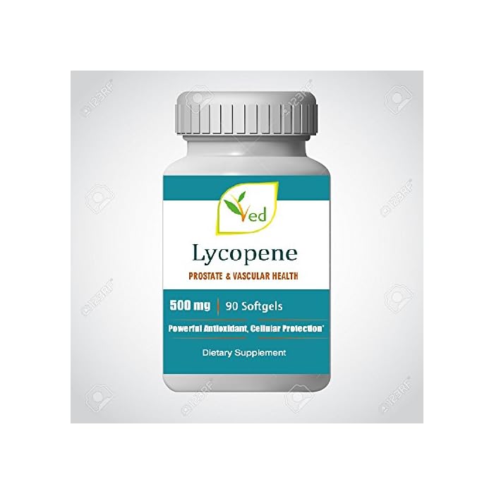 Buy Lycopene 500 mg 90 Softgel,Prostate & Vascular Health and