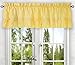 Ellis Curtain Stacey Sheer Tailored Tier Pair Curtains, 56