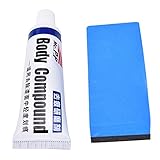 JiaUfmi Car Scratch Repair Kits, Body Compound Polishing Grinding Paste Paint White, Vehicle Care Set Auto Accessories
