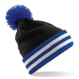 Beechfield Varsity Mens Winter Beanie Hat